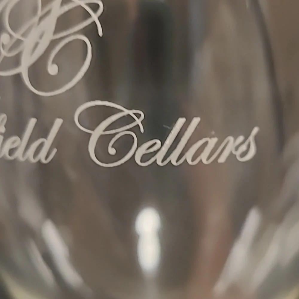 Stonefield Cellars Wine Glass